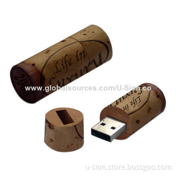 Wooden USB Flash Drive, Customized Logos and OEM Orders are Welcome